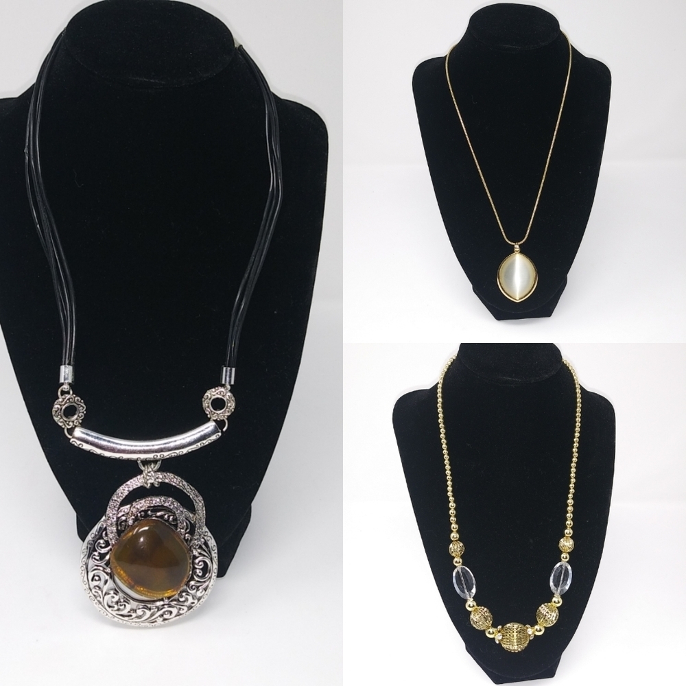 3 Fashion Necklaces